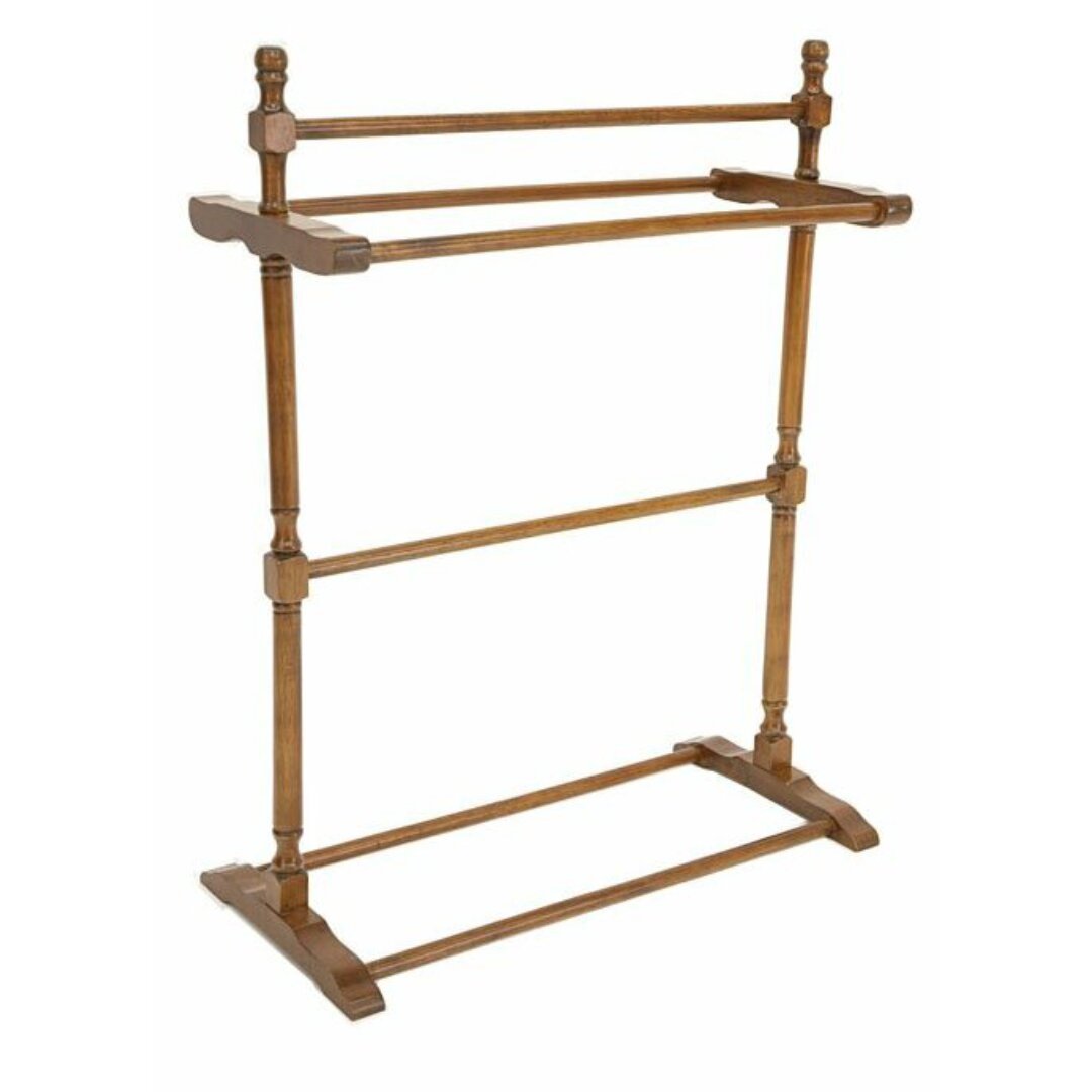 Towel Rail DR2113, Solid Wood Towel Rail
