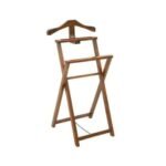 Clothes Stand DR2116, Foldable solid wood clothes rack