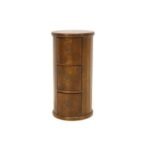 Column Cabinet DR2118, Tall, solid wood drawer cabinet with a minimalist design