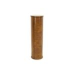 Column Cabinet DR2119, Tall, solid wood drawer cabinet with 6 drawers, minimalist design