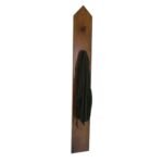Clothes Hanging Set DR2121, Set of two genuine wooden clothes hangers