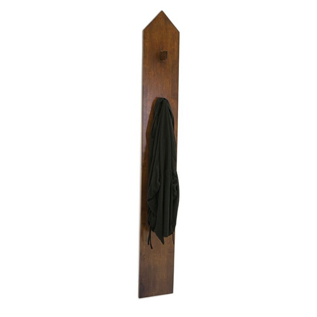 Clothes Hanging Set DR2121, Set of two genuine wooden clothes hangers