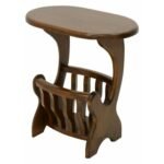 Magazine Table DR2125, Solid wood magazine table