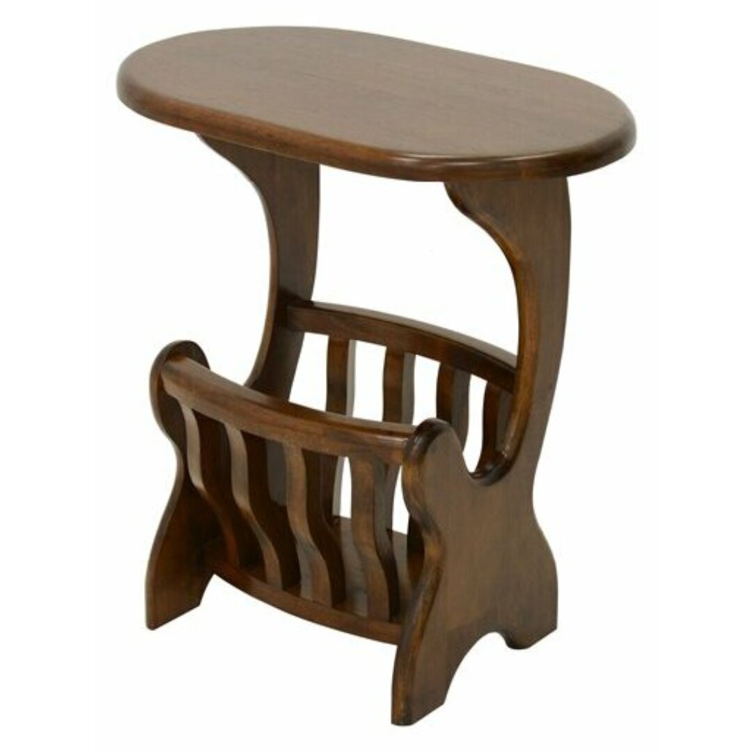 Magazine Table DR2125, Solid wood magazine table