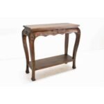 Console Table DR2128, Solid wood carved console table