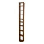 Wall Shelf DR2132, Tall, solid wood wall shelf