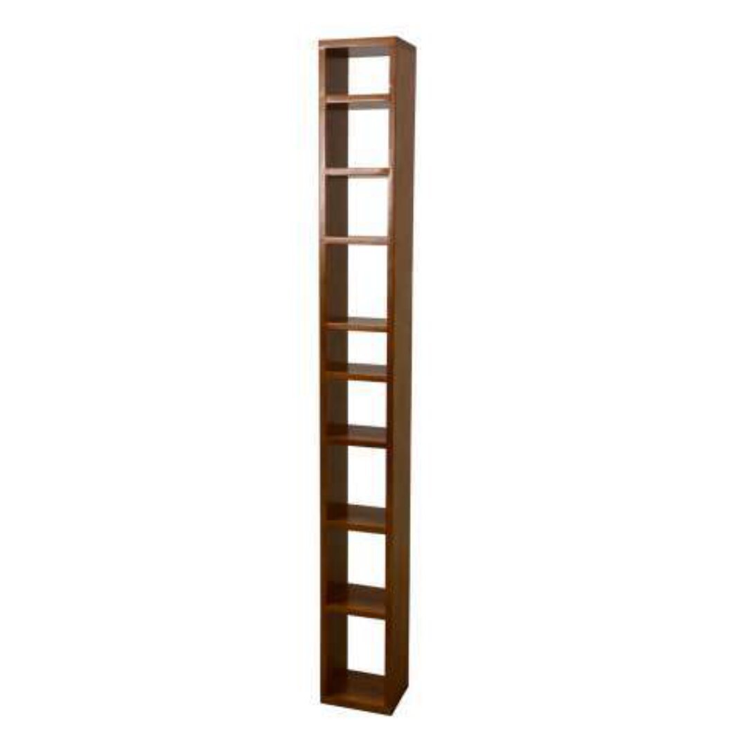 Wall Shelf DR2132, Tall, solid wood wall shelf