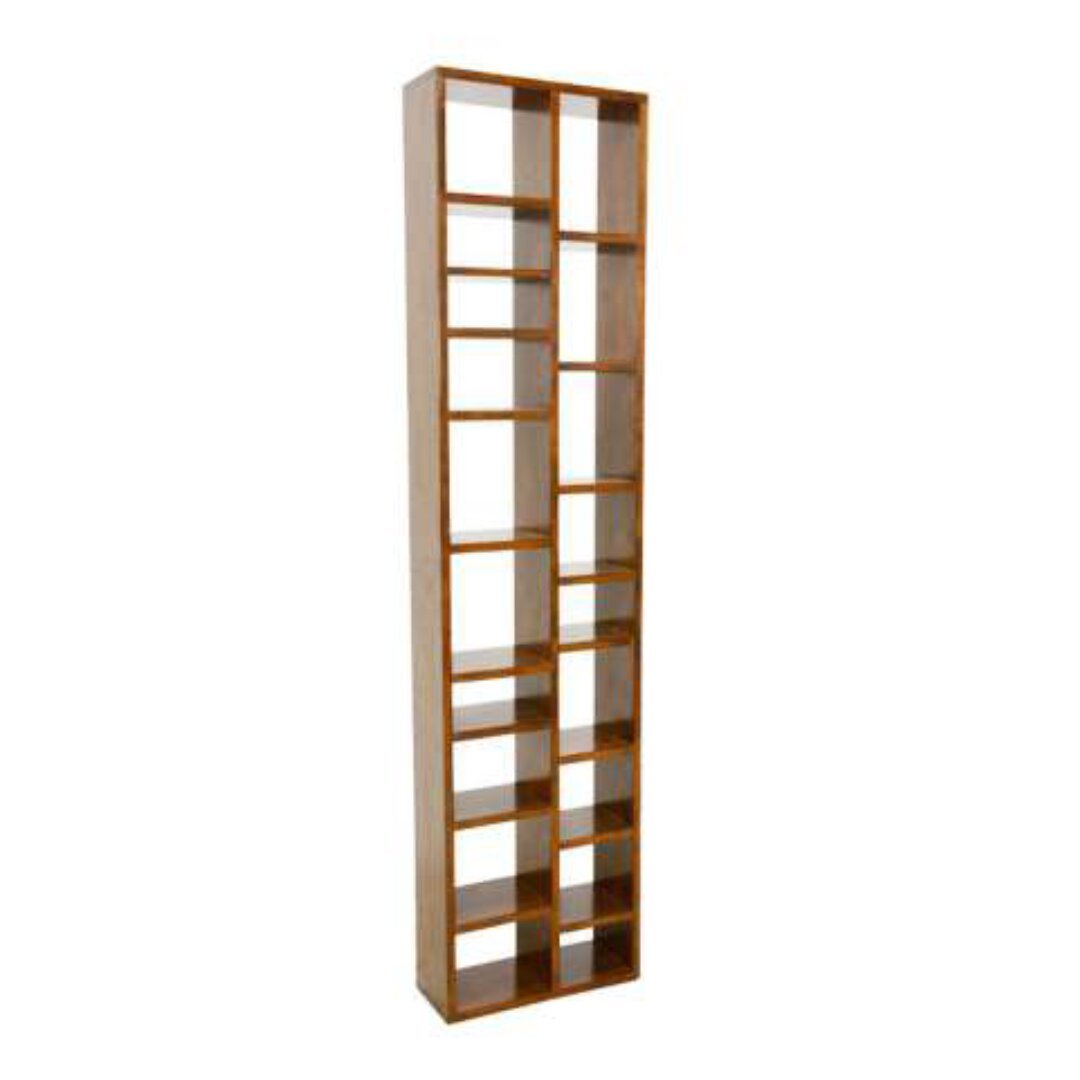 Wall Shelf DR2133, Tall, solid wood wall shelf