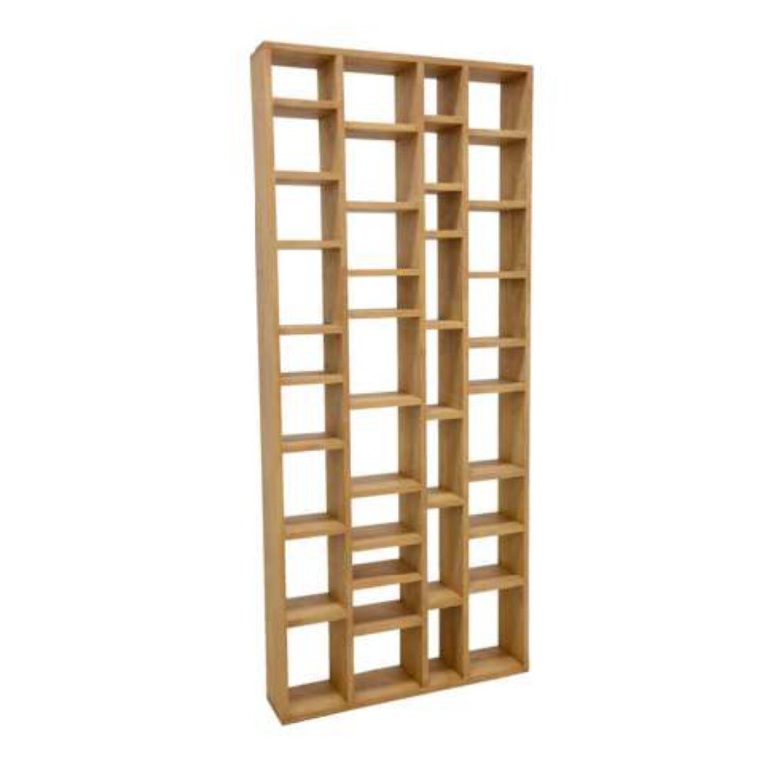 Wall Shelf DR2134, Tall, solid wood wall shelf