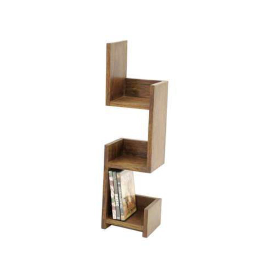 Wall Shelf DR2140, Solid wood wall shelf