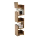Wall Shelf DR2141, Solid wood wall shelf