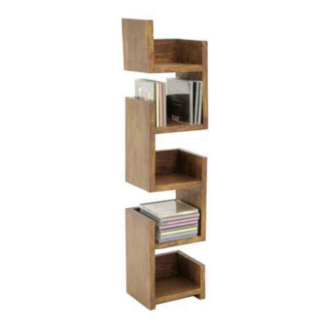 Wall Shelf DR2141, Solid wood wall shelf