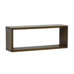 Wall Shelf DR2142, Solid wood wall shelf
