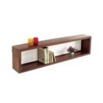 Wall Shelf DR2143, Solid wood wall shelf
