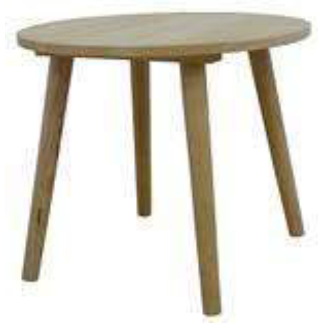 Round Table DR2144, Solid wood round table