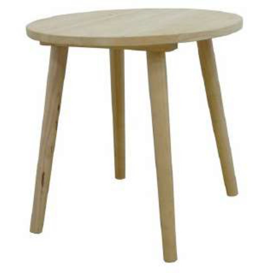 Round Table DR2145, Solid wood round table