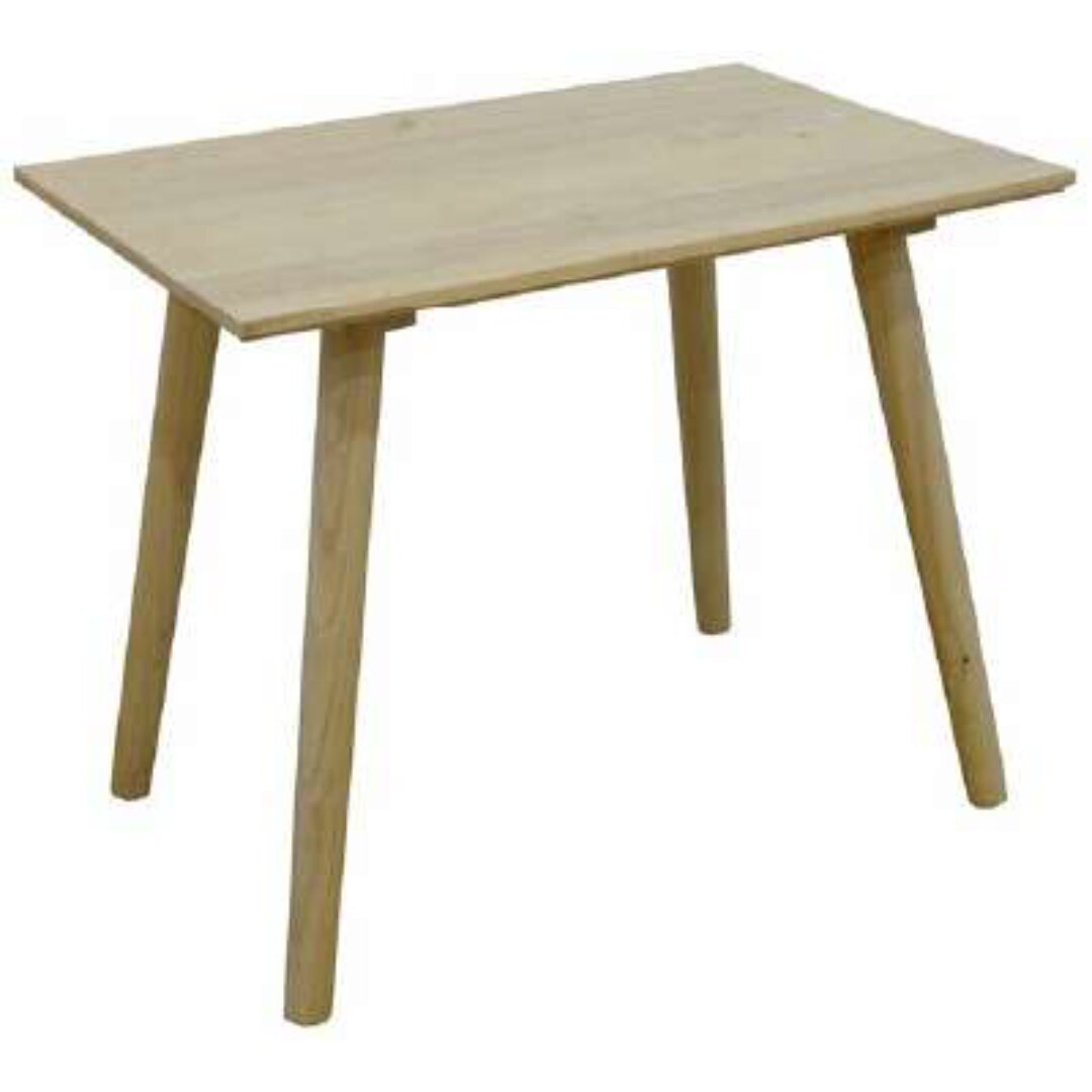 Square Table DR2148, Rectangular solid wood table