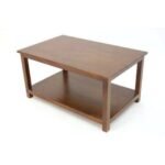 Low Table DR7003, Low solid wood table