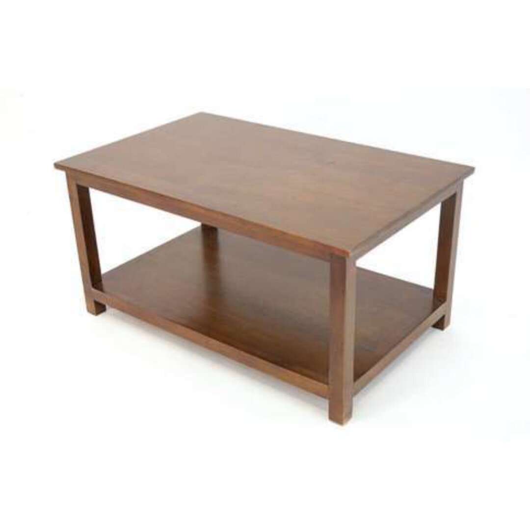 Low Table DR7003, Low solid wood table