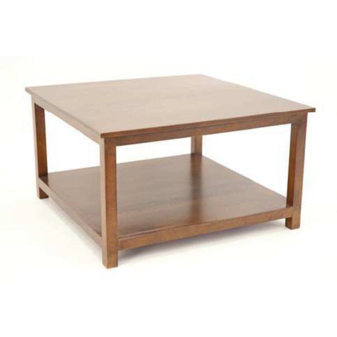Low Table DR7004, Low solid wood table