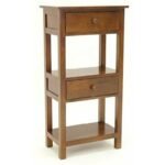 Console Table DR7007, Tall, solid wood console table