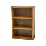 DR7010 Premium Solid Wood High Bookshelf 100cm