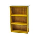 DR7010 Premium Solid Wood High Bookshelf 100cm, view 6