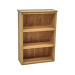 DR7010 Premium Solid Wood High Bookshelf 100cm, view 4