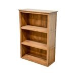DR7010 Premium Solid Wood High Bookshelf 100cm, view 3