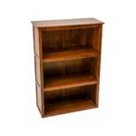 DR7010 Premium Solid Wood High Bookshelf 100cm, view 2