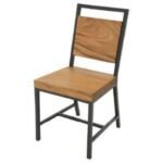 Chair MD6002, Minimalist design solid wood chair