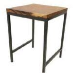 Bar Table MD6003-1KD, Minimalist design solid wood bar table