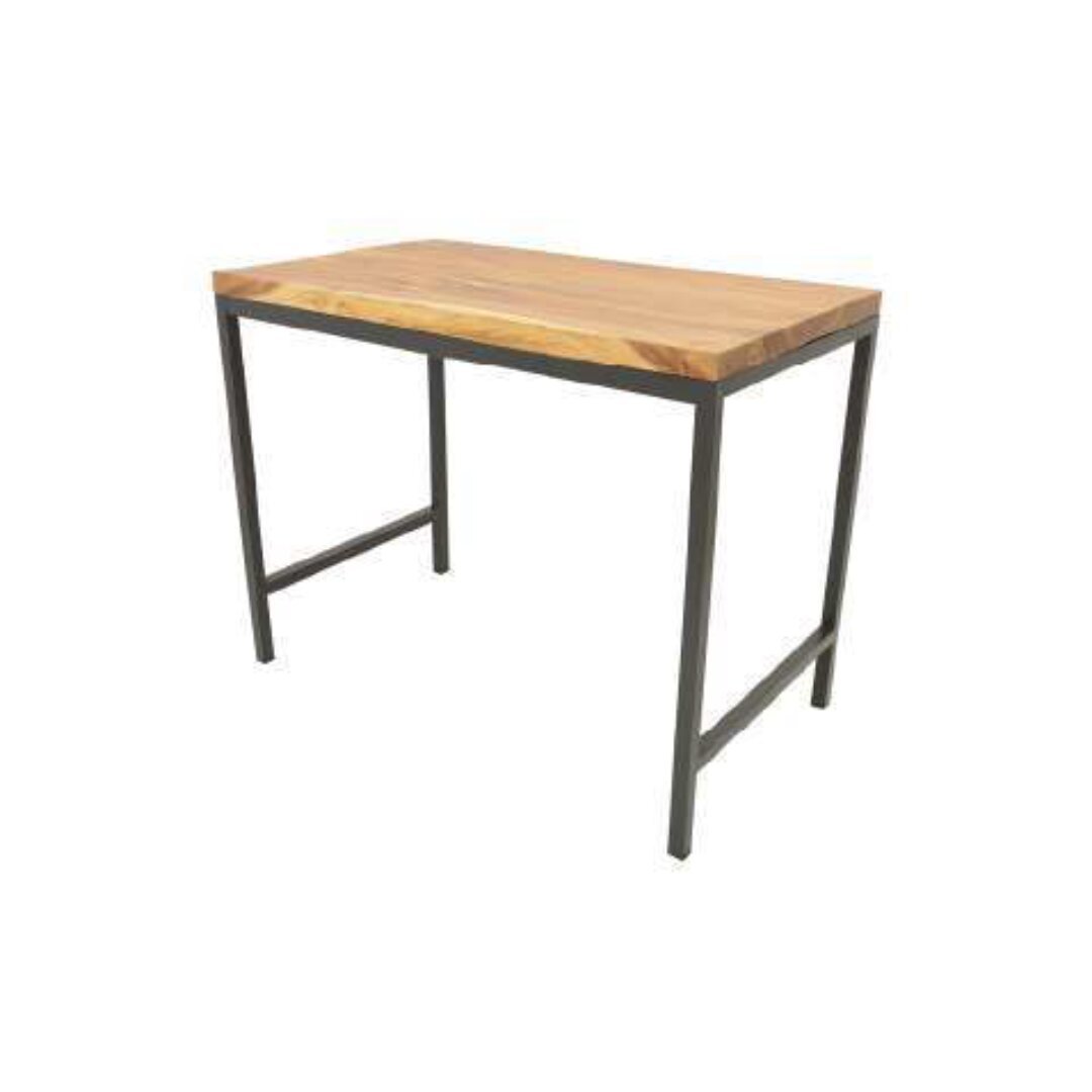 Bar Table MD6003-2KD, Minimalist design solid wood bar table