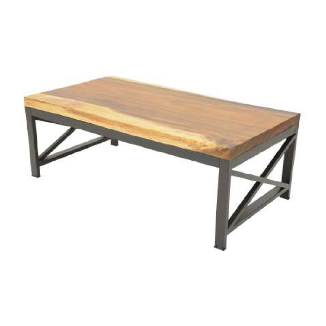 Low Table MD6007KD, Minimalist design solid wood low table