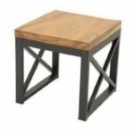 Low Table MD6008KD, Minimalist design wooden low table