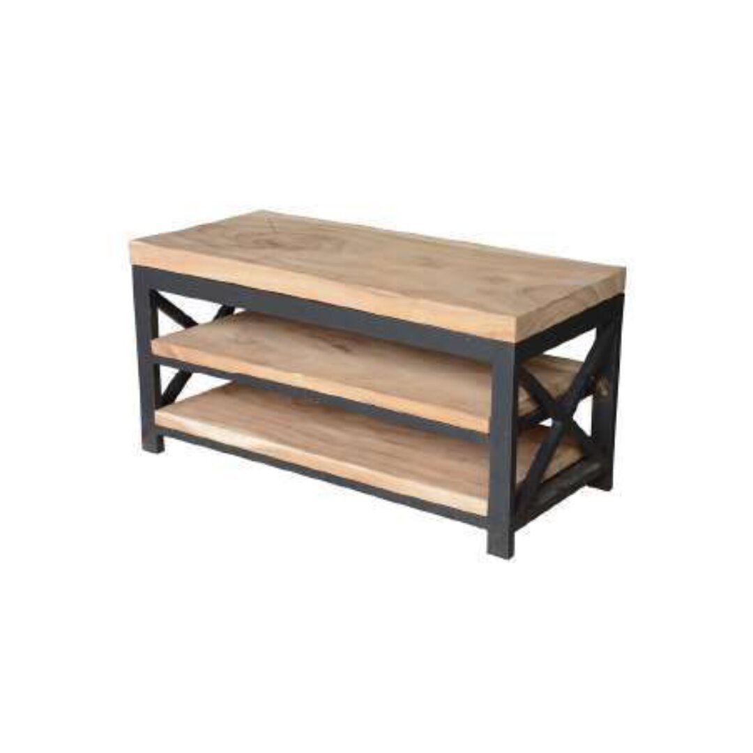 TV Furniture MD6009-1, Minimalist design solid wood TV stand