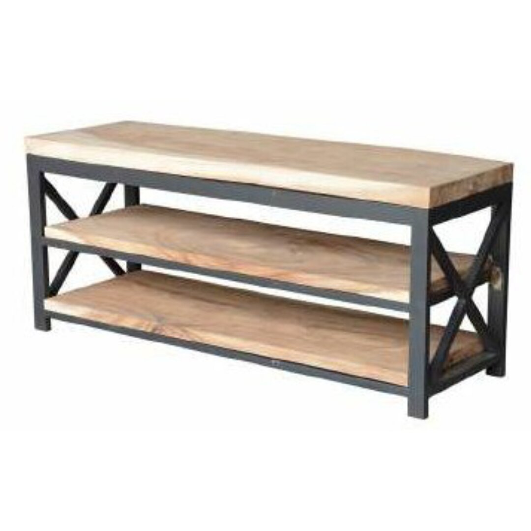TV Furniture MD6009, Minimalist design solid wood TV stand