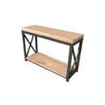 Console MD6010KD, Minimalist design solid wood console table