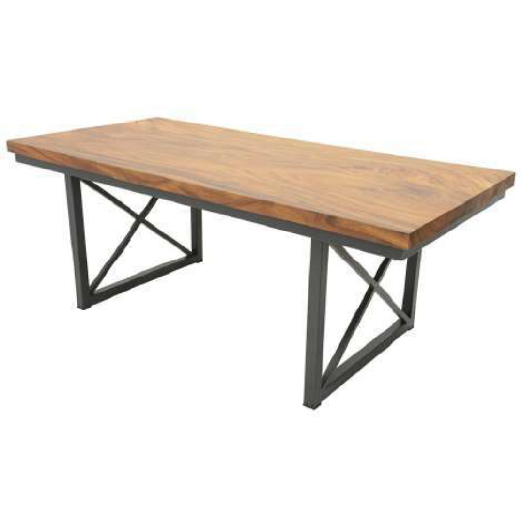 Dining Table MD6011KD, Minimalist design solid wood dining table