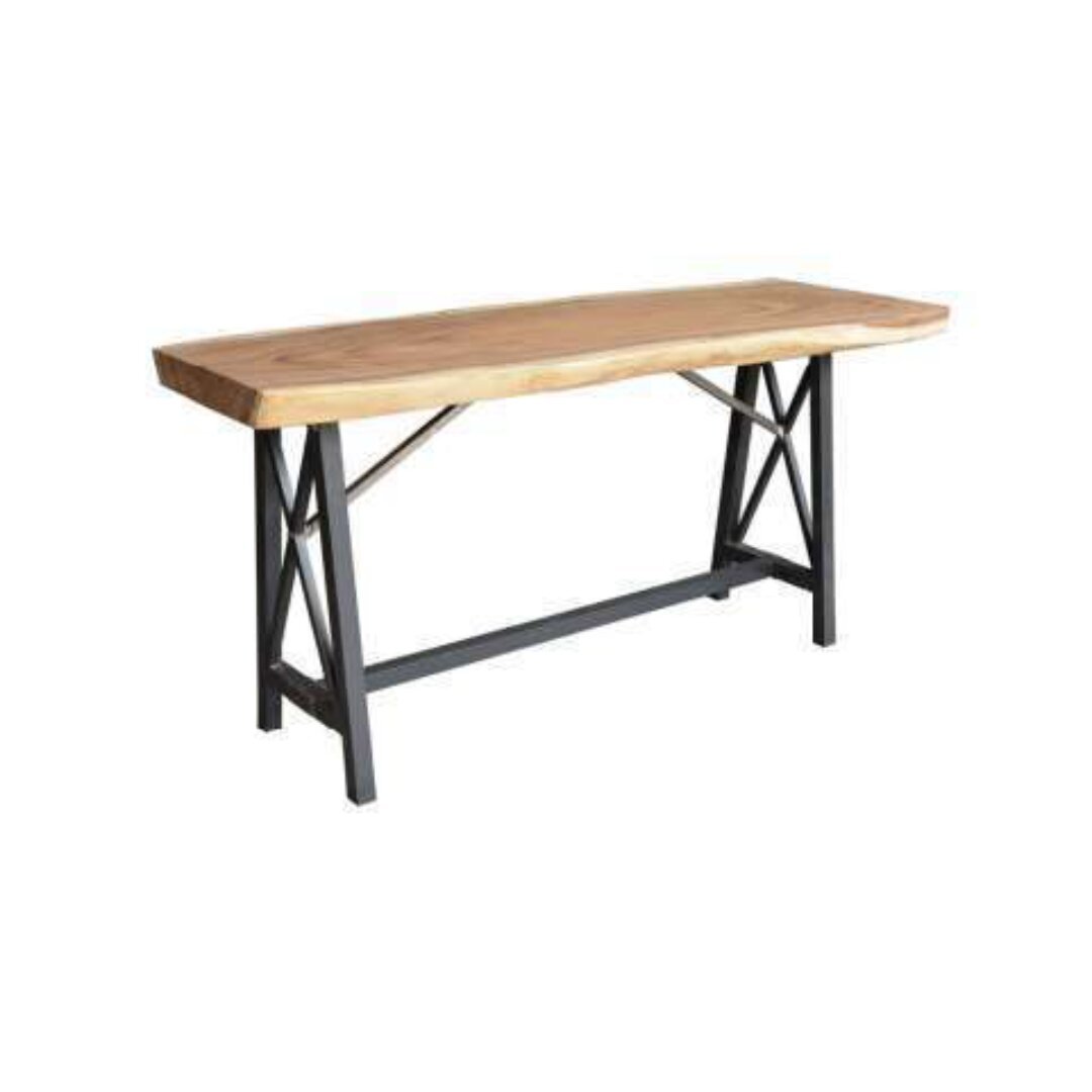 Bar Table MD6015KD, Minimalist design solid wood bar table