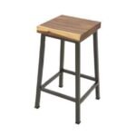 Stool MD6016, Minimalist design solid wood stool