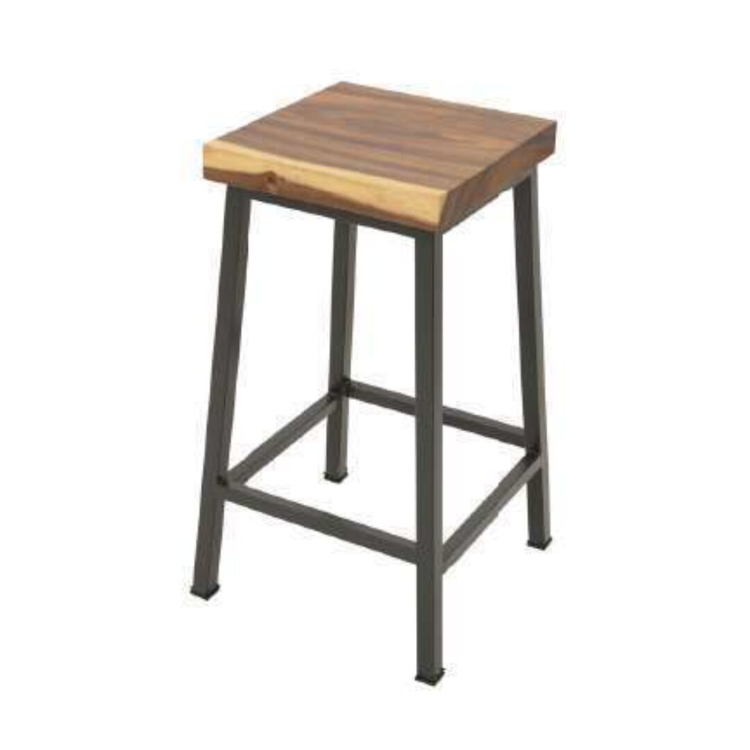 Stool MD6016, Minimalist design solid wood stool