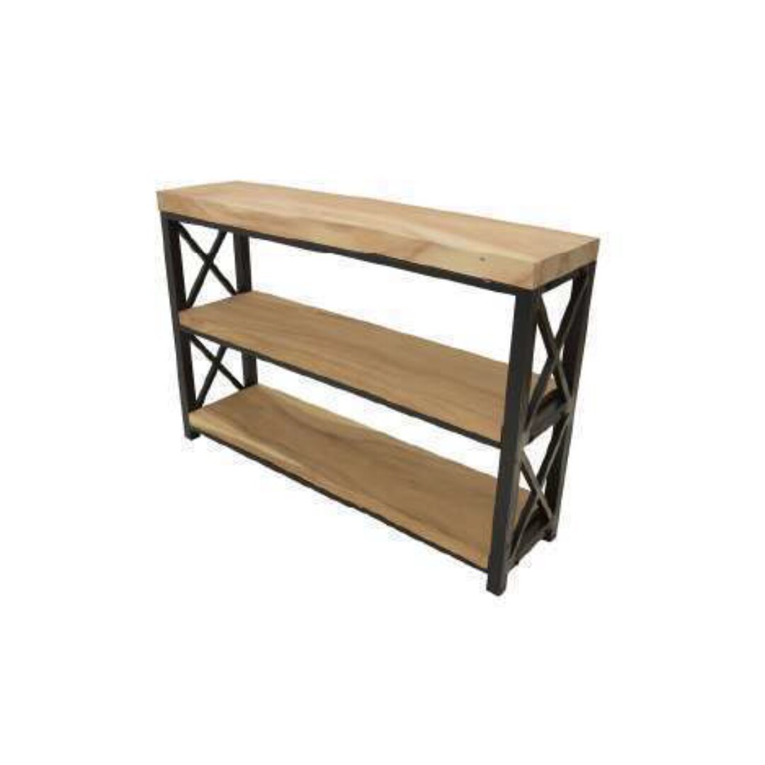 Console MD6018KD, Minimalist design solid wood console table