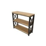 Console MD6019KD, Minimalist design solid wood console table
