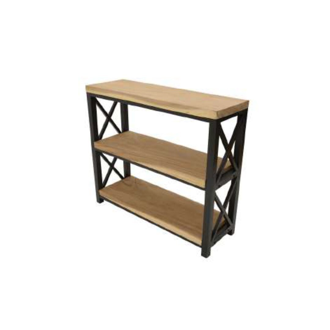 Console MD6019KD, Minimalist design solid wood console table