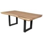 Table MD6020-1KD, Minimalist design solid wood table