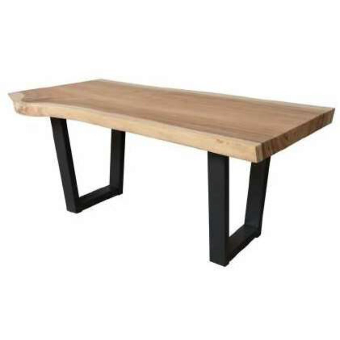 Table MD6020-2KD, Minimalist design solid wood table