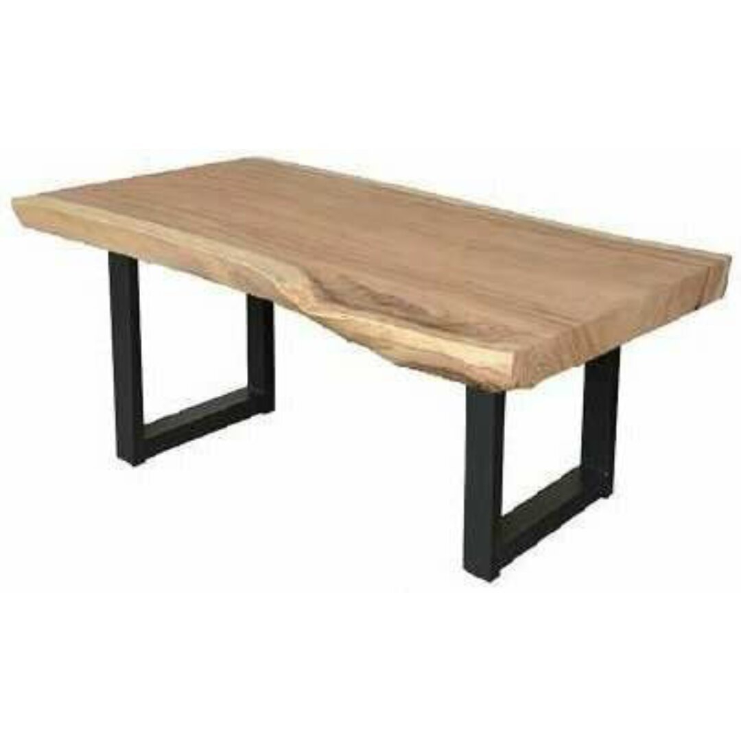 Table MD6020-3KD, Minimalist design solid wood table