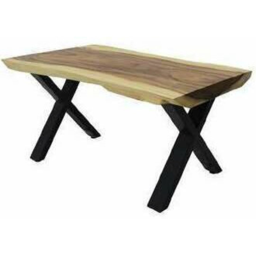 Table MD6020-4KD, Minimalist design solid wood table