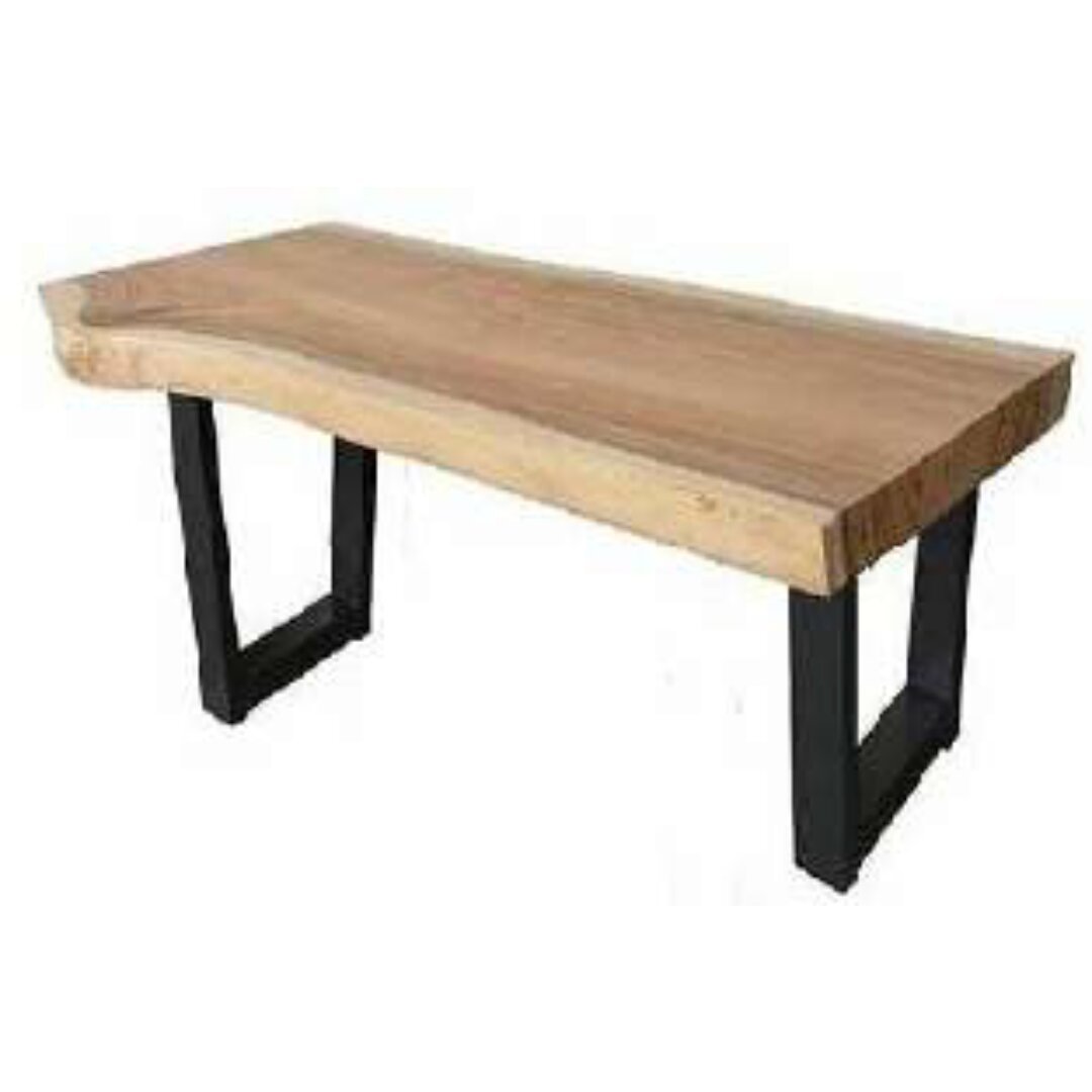 Table MD6020-5KD, Minimalist design solid wood table